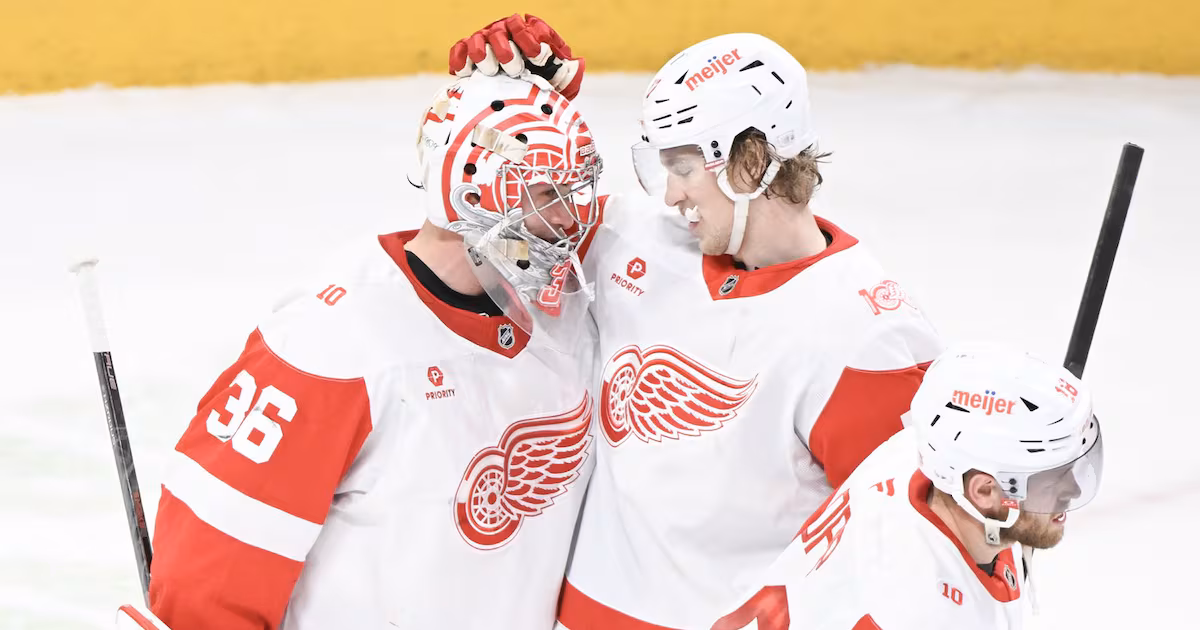 Hot Red Wings focused on building for stretch run in tight Eastern Conference