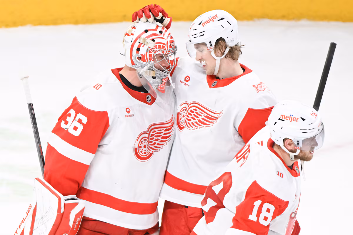 Hot Red Wings hope win over Canadiens can help down the road