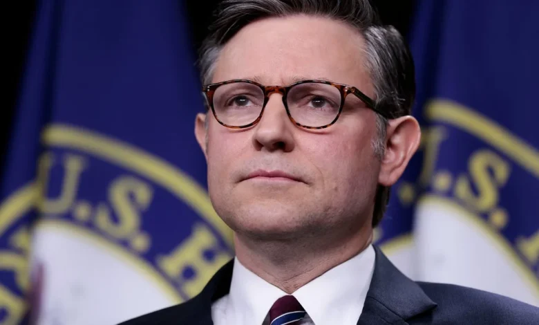 House Speaker Mike Johnson invites Trump to deliver State of the Union on Feb. 24