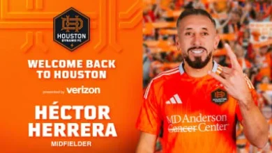 Houston Dynamo FC sign former Club captain Héctor Herrera
