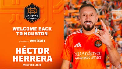 Houston Dynamo FC sign former Club captain Héctor Herrera