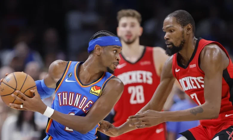 Houston Rockets vs. Oklahoma City Thunder: Injury Report And Why It Matters