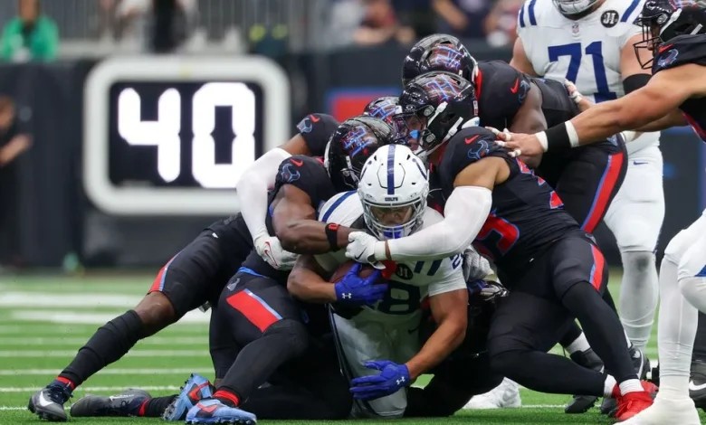 Houston Texans at Pittsburgh Steelers: predictions, betting tips and odds