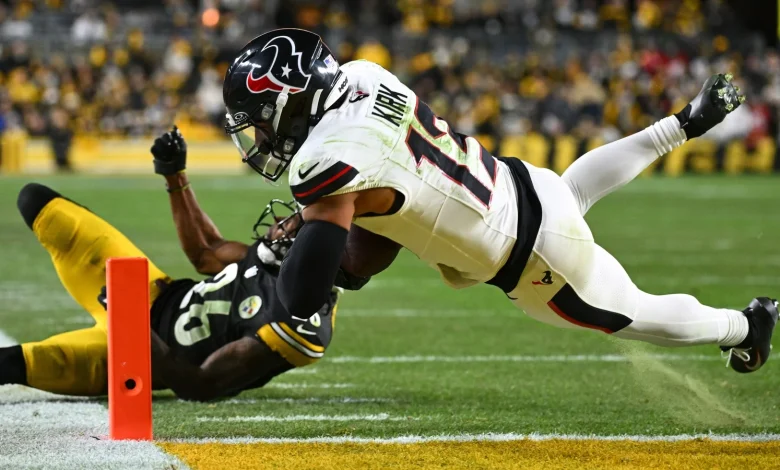 Houston Texans win Wild Card against Pittsburgh Steelers after 3 touchdowns in the 4th quarter