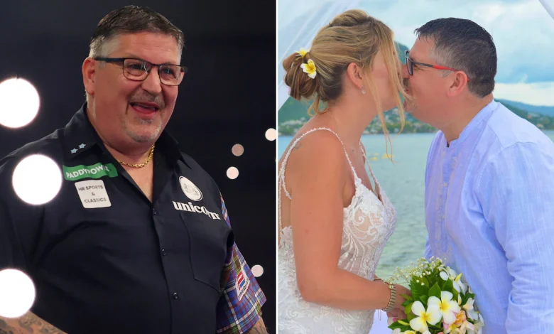 How Anderson married long-term partner in secret as he prepares for semi-final