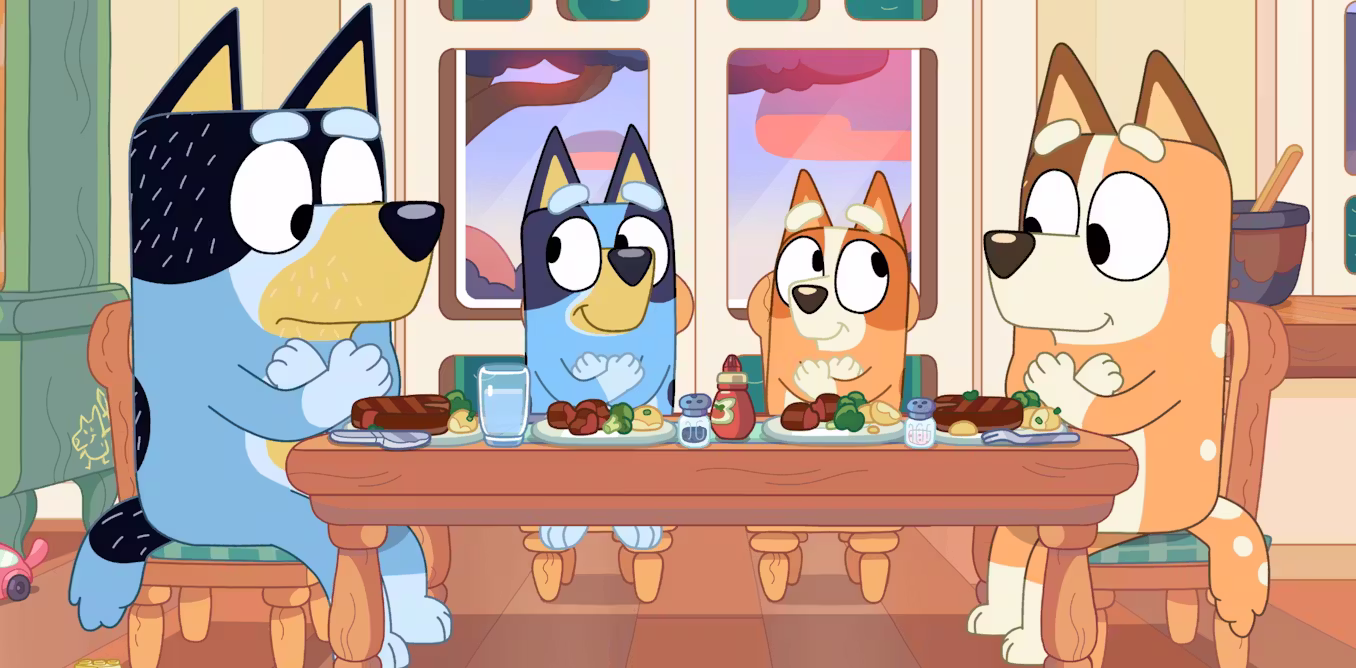 How Bluey uses religious parables to teach lessons we all need