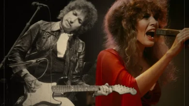 How Bob Dylan inspired a Stevie Nicks lyric: “It’s the poet that I am”