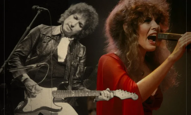 How Bob Dylan inspired a Stevie Nicks lyric: “It’s the poet that I am”