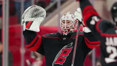 How Brandon Bussi went from undrafted goalie to record-breaking 27-year-old phenom - The Athletic