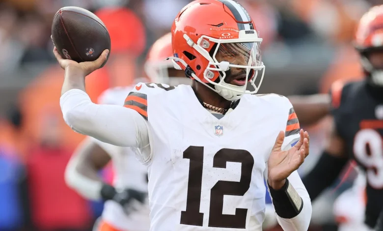 How Browns QB Shedeur Sanders is impacted by Oregon’s Dante Moore returning to school in 2026: Mary Kay Cabot
