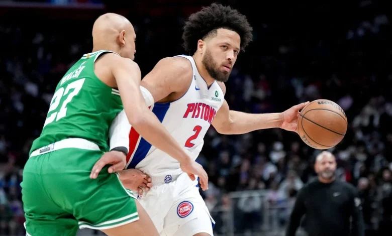 How Cade Cunningham, Isaiah Stewart found motivation in a field trip to Boston