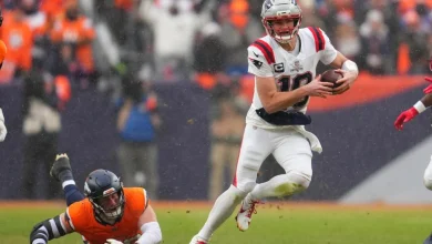 How Drake Maye improvised on the Patriots' final play to send them to Super Bowl