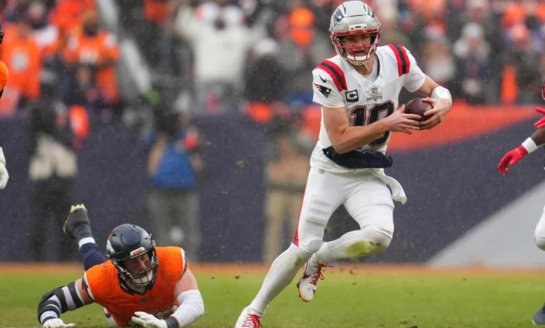 How Drake Maye improvised on the Patriots' final play to send them to Super Bowl