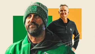 How Eagles coach Nick Sirianni studied Warriors coach Steve Kerr to celebrate ‘joy’ amid scrutiny - The Athletic