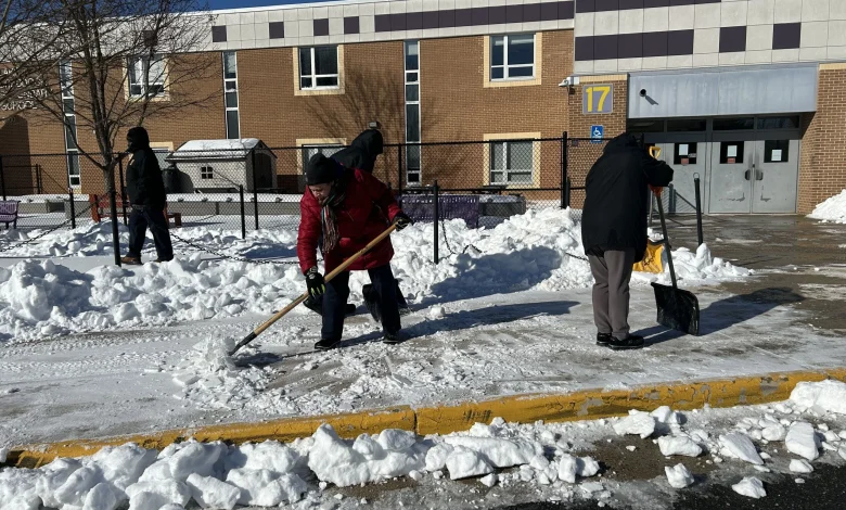 How Fairfax Co. schools work toward reopening after snowstorm