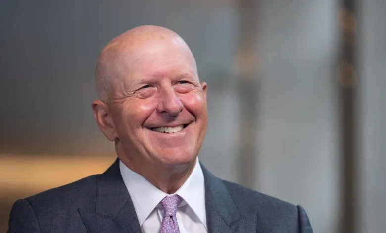 How Goldman Got His Swagger Back Under David Solomon