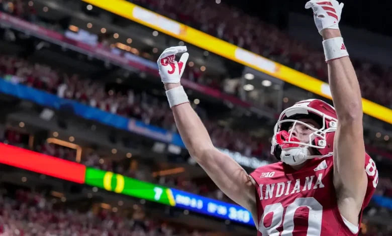 How Indiana WR Charlie Becker became Charlie B from Nashville, Tennessee