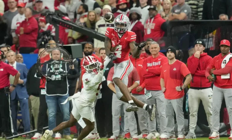 How Indiana player handled perceived disrespect from Alabama in Rose Bowl