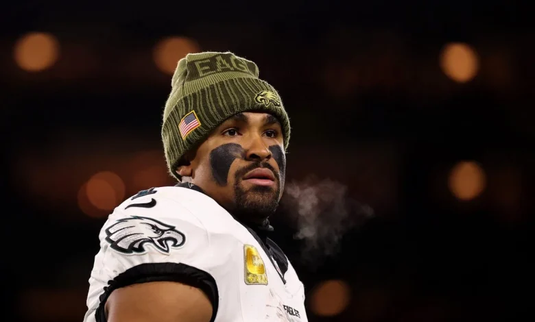 How Jalen Hurts adapted his game in his most challenging season yet - The Athletic