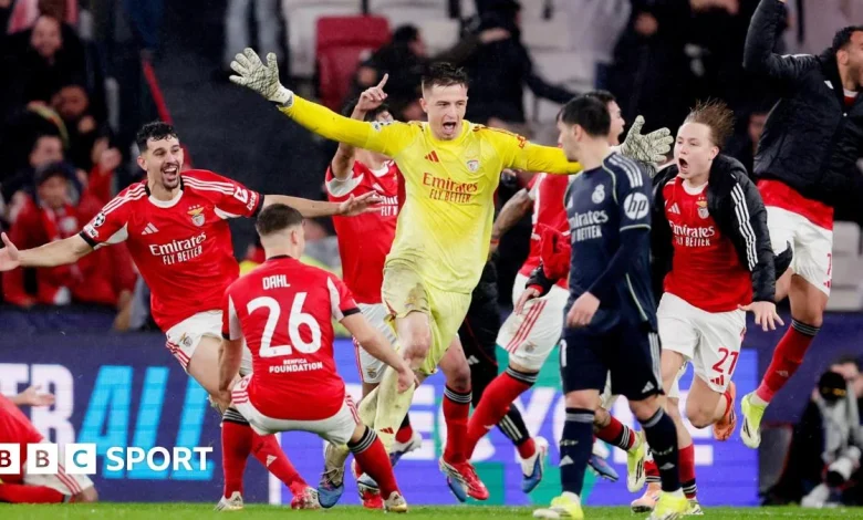 How Jose Mourinho's Benfica stunned Real Madrid to qualify for Champions League play-offs