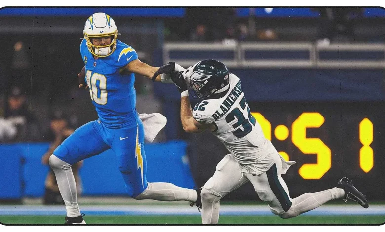 How Justin Herbert’s Toughness Willed the Chargers to the Playoffs