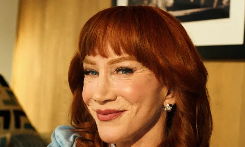 How Kathy Griffin ‘Accidentally Fell in Love’ With a 23-Year-Old