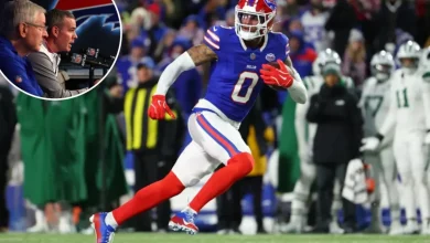 How Keon Coleman reacted to being thrown under bus by Bills owner