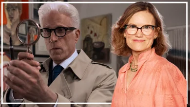 How Kirston Leigh Mann Turned Ted Danson Into a Suit-Wearing Spy for 'A Man on the Inside' Season 2