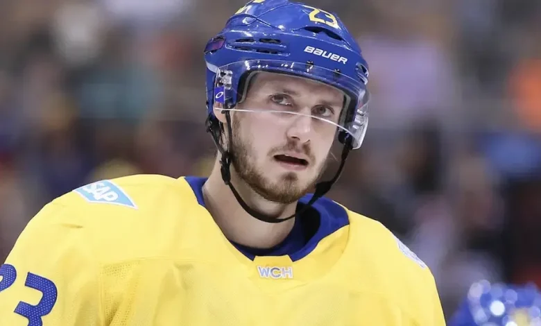 How Maple Leafs Defenseman Oliver Ekman-Larsson Willed His Way Into a 2026 Olympic Invite