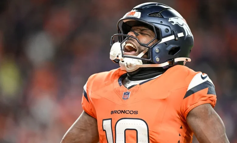 How Marvin Mims Jr. roasting Pat Surtain II in practice led to go-ahead TD vs. Bills