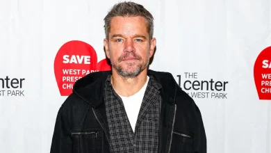 How Matt Damon got down to his 'high school' weight for 'Odyssey' role