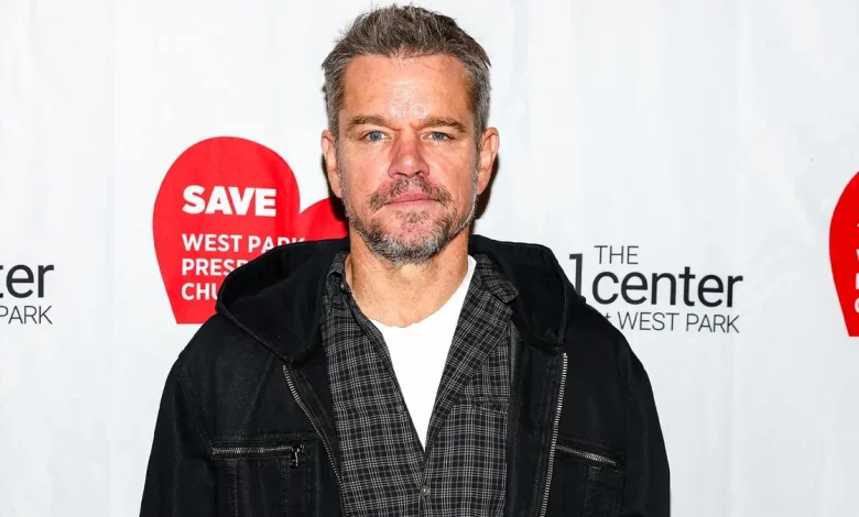 How Matt Damon got down to his 'high school' weight for 'Odyssey' role