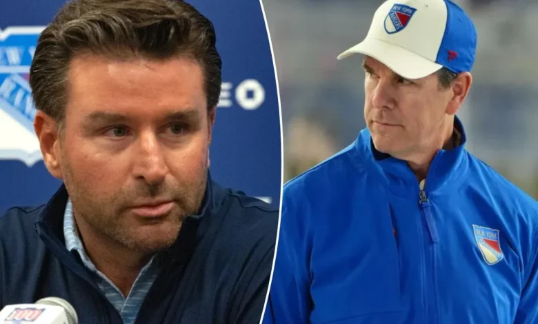 How Mike Sullivan reacted to Letter 2.0 as Rangers struggle in first season