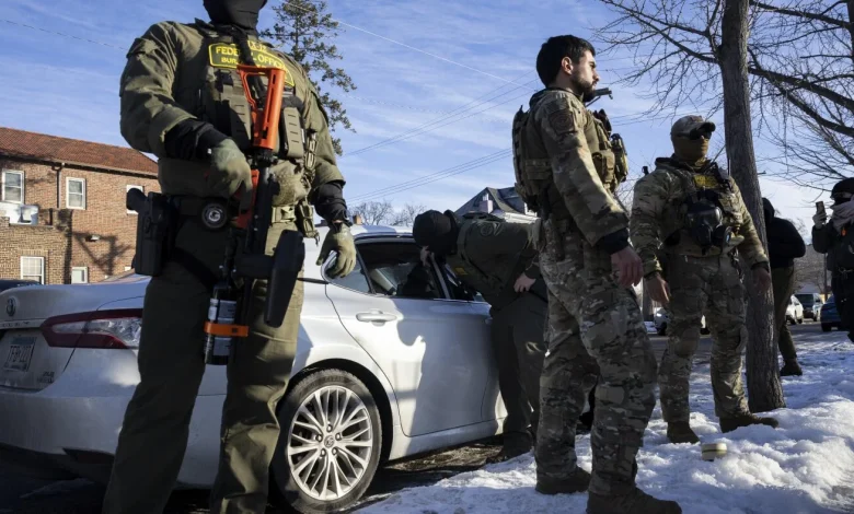 How Minnesota Democrats, with limited power, navigate resistance to Trump : NPR