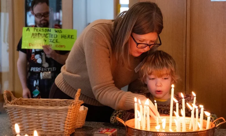 How Minnesota faith communities are resisting aggressive immigration operations : NPR