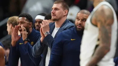 How Nikola Jokic has helped Nuggets survive without him: ‘Memorized this league’s playbook’