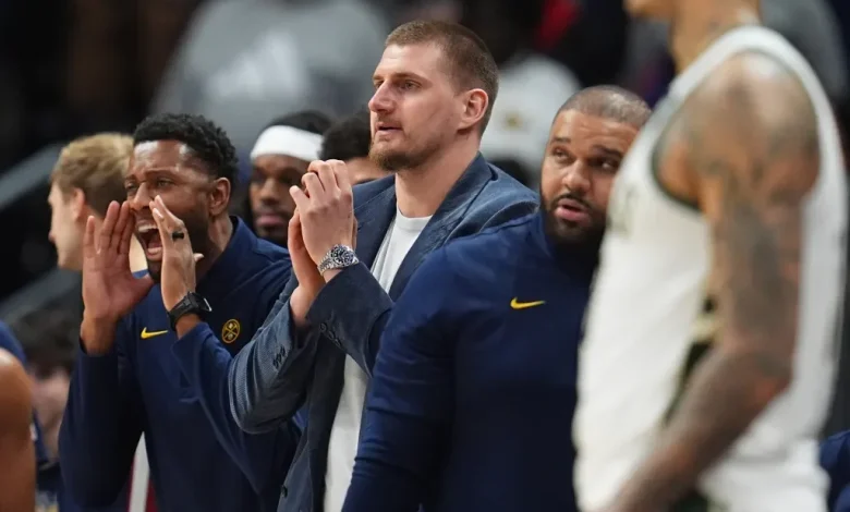 How Nikola Jokic has helped Nuggets survive without him: ‘Memorized this league’s playbook’