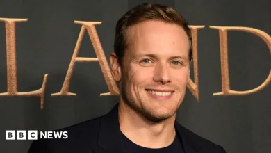 How Outlander star Sam Heughan went from spear carrier to broadsword wielder