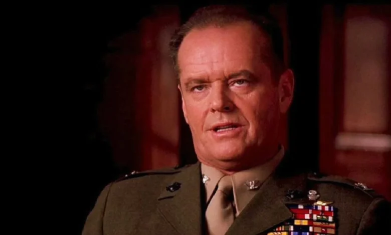 How Rob Reiner Filmed Jack Nicholson’s Iconic A Few Good Men Scene, And The Lovely Gesture He Made Afterwards