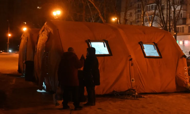 How Russia is weaponising the freezing weather in Ukraine