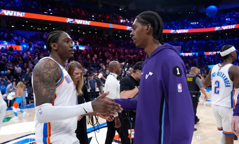 How Thunder star Jalen Williams gave brother Cody 'blueprint' for success with Jazz