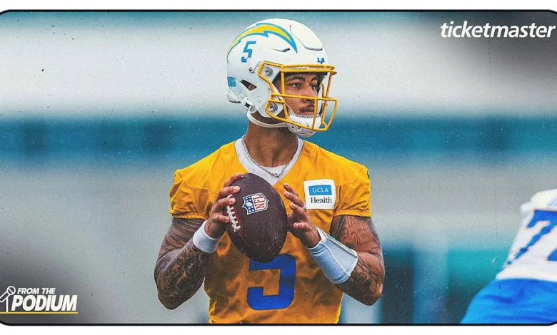 How Trey Lance is Approaching His 1st Start With Chargers in Week 18