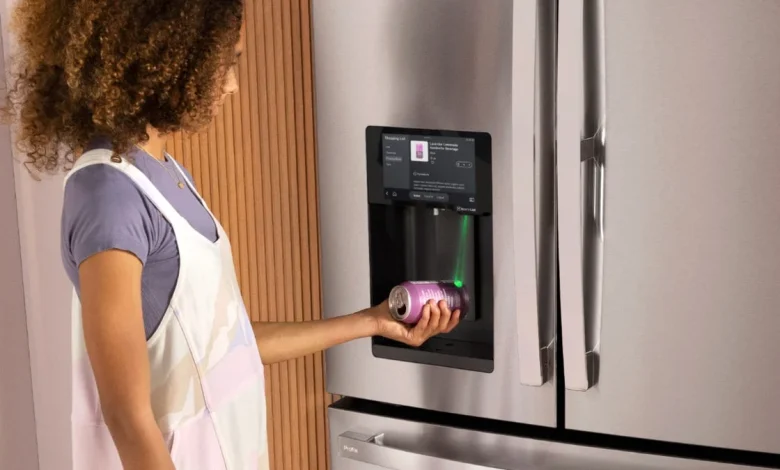 How a New Fridge With Built-In Barcode Scanner Could Change Grocery Shopping Forever