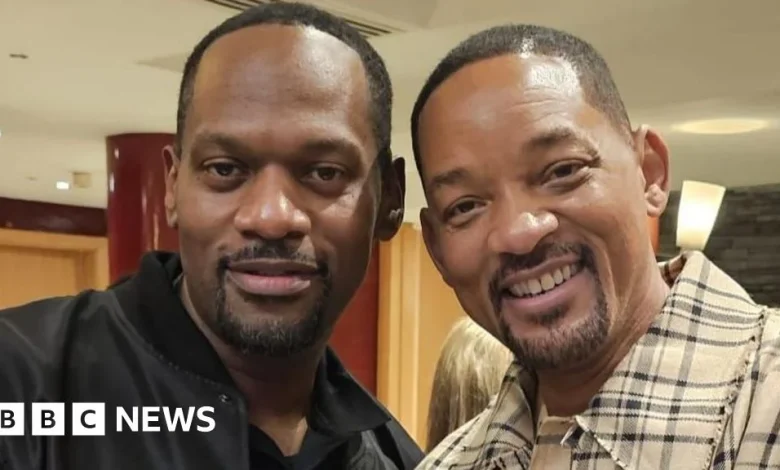 How a Tube driver travelled the world as Will Smith's double