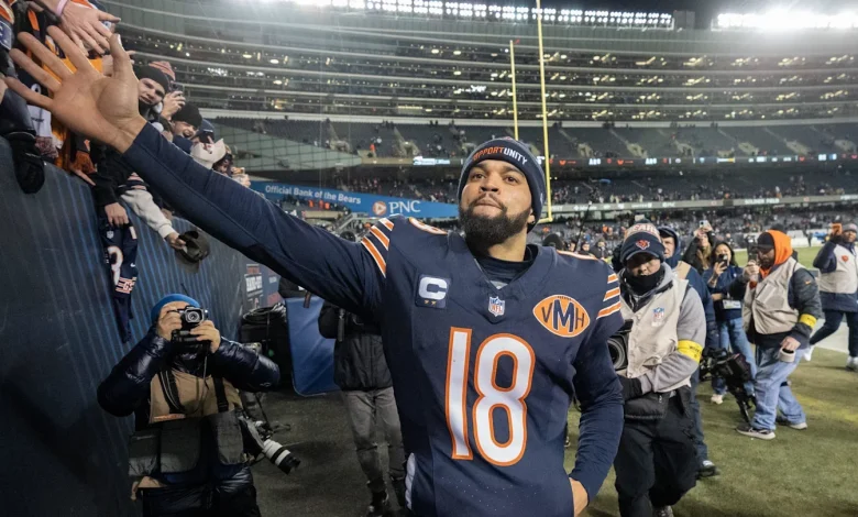 How close is Bears' Caleb Williams to being voted among NFL's All-Pro elite QBs?