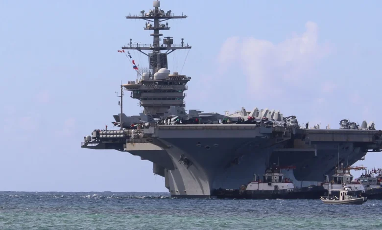 How does US military build-up off Iran compare to the June 2025 strikes? | Infographic News