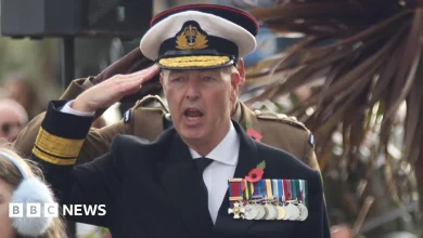 How fake admiral Jonathan Carley was caught by sword and rare medals