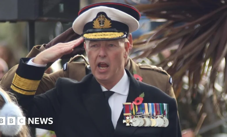 How fake admiral Jonathan Carley was caught by sword and rare medals
