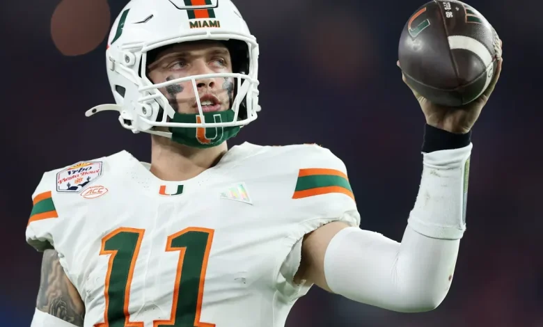 How is Carson Beck still eligible to play college football for Miami?