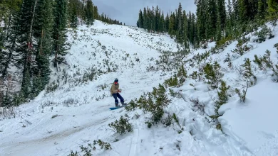 How is the outdoor recreation industry grappling with an unseasonably warm winter?